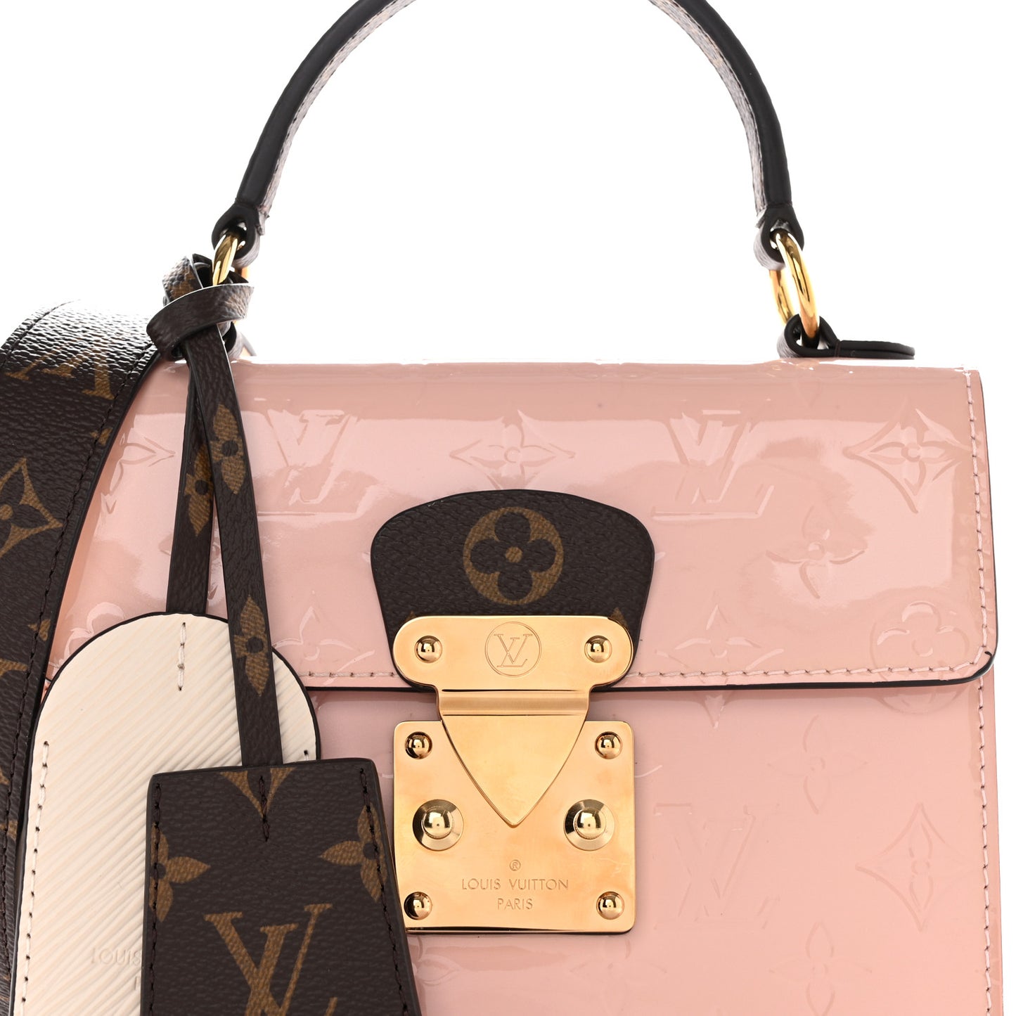 Vernis Epi Monogram Spring Street Rose Ballerine