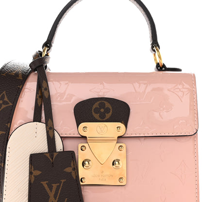Louis Vuitton Vernis Epi Monogram Spring Street Rose Ballerine 7 of 9
