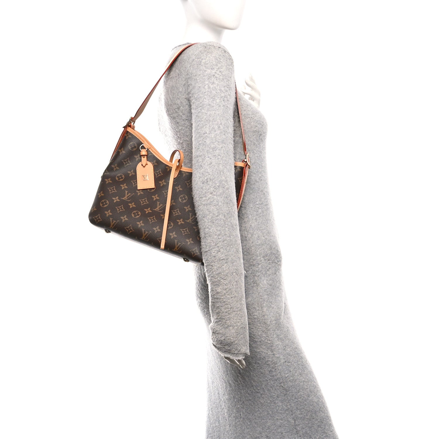 Louis Vuitton Monogram Carryall PM 2 of 11