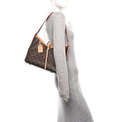 Louis Vuitton Monogram Carryall PM 2 of 11