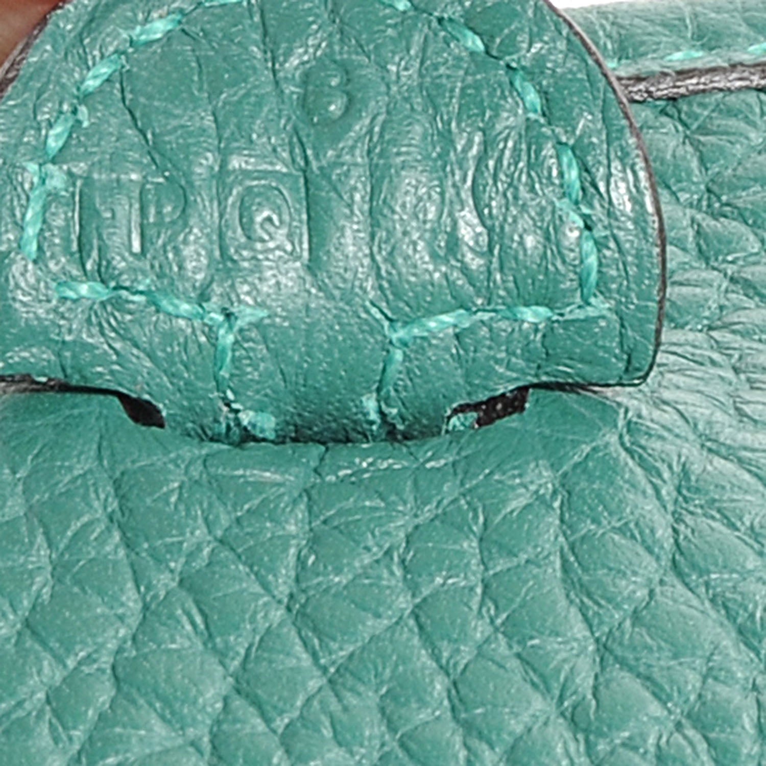 Hermes Taurillon Clemence Evelyne III TPM Malachite 8 of 9