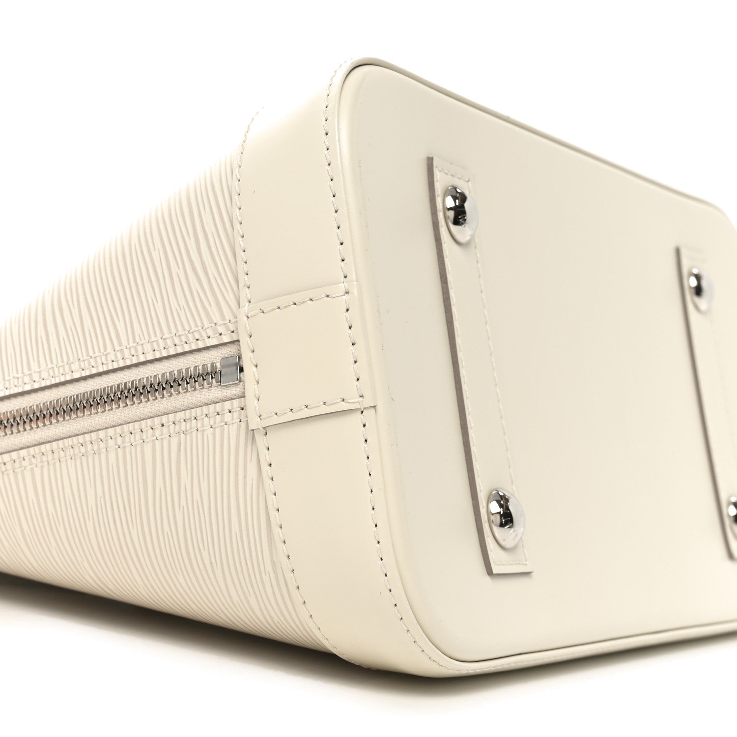 Louis Vuitton Epi Alma PM Ivory 8 of 9