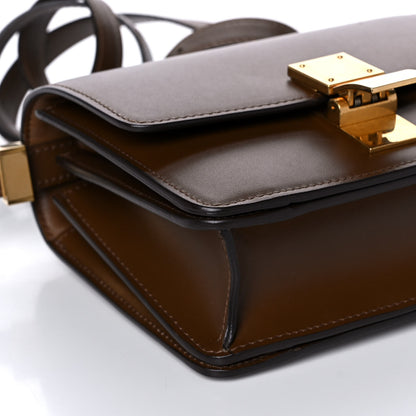 Celine Smooth Calfskin Small Classic Box Flap Bag Camel 9 of 10