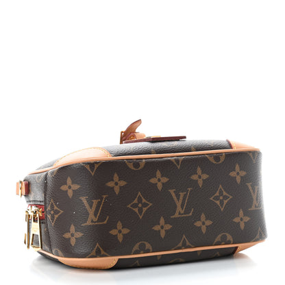 Louis Vuitton Monogram Deauville Mini 6 of 17