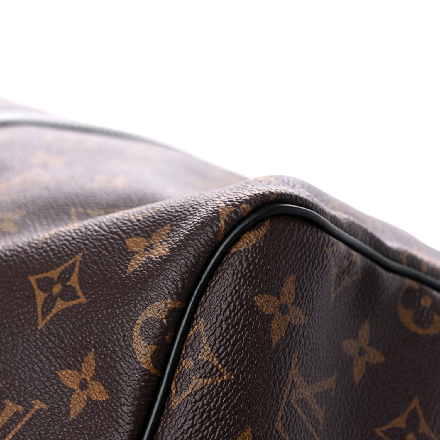 Louis Vuitton Monogram Macassar Keepall Bandouliere 55 9 of 13