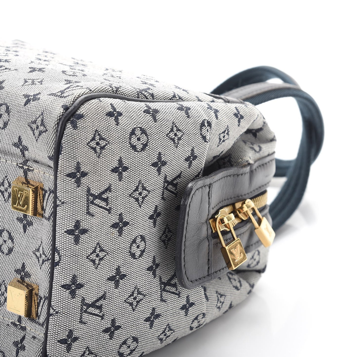 Mini Monogram Josephine PM Blue
