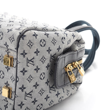 Louis Vuitton Mini Monogram Josephine PM Blue 12 of 12