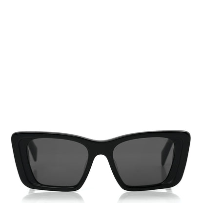 Prada Acetate Symbole Sunglasses SPR 08Y Black 2 of 7