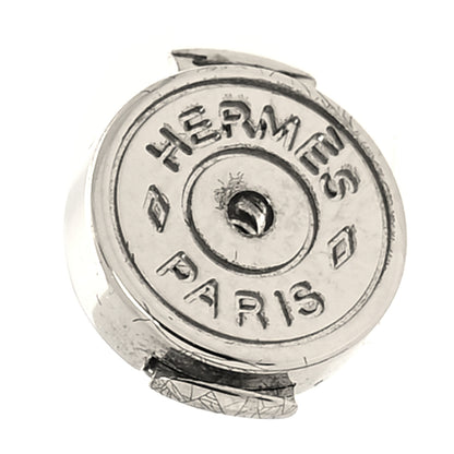 Hermes Lacquered Iliade Drop Earrings Black 4 of 5