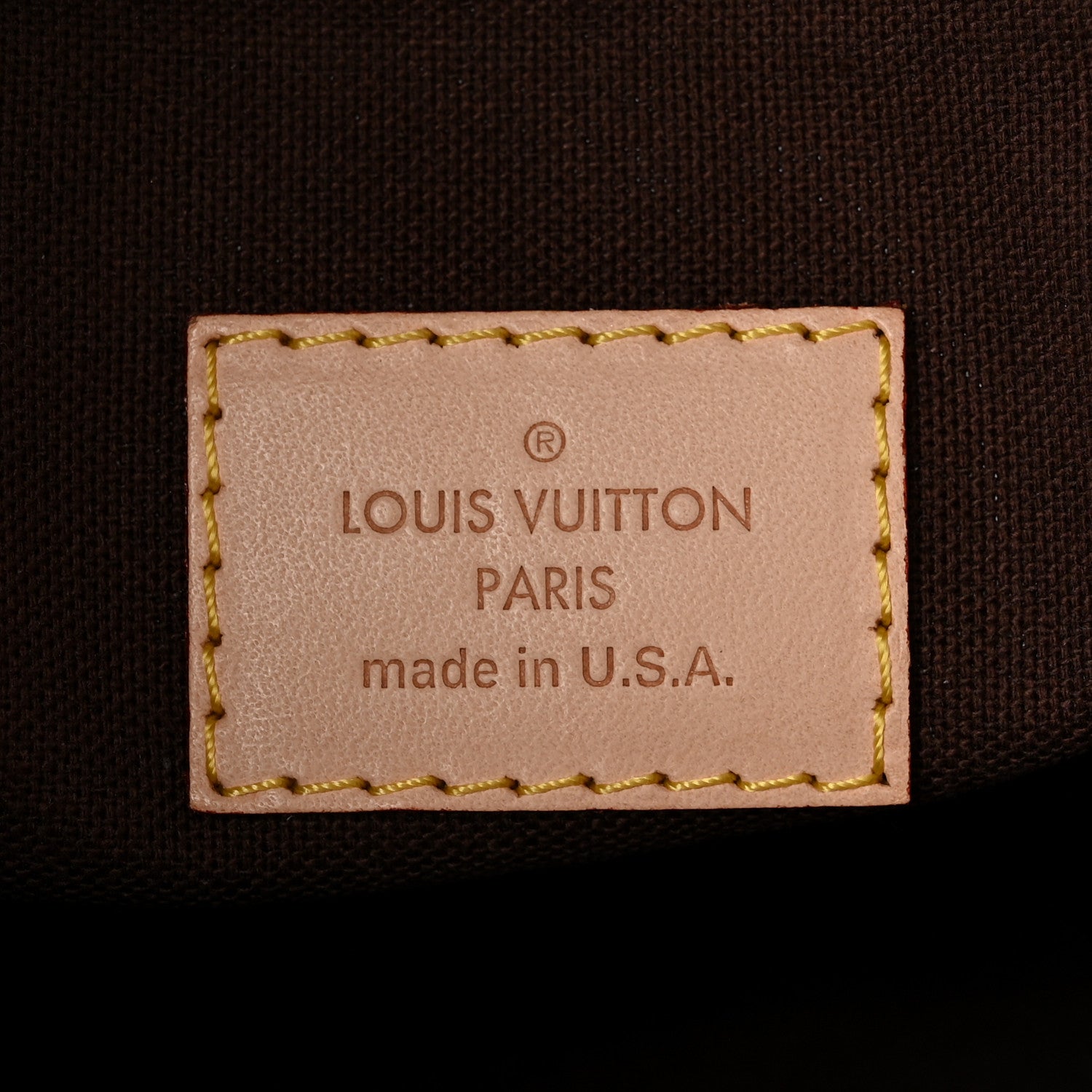 Louis Vuitton Monogram Menilmontant PM 6 of 10