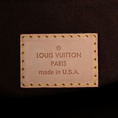 Louis Vuitton Monogram Menilmontant PM 6 of 10