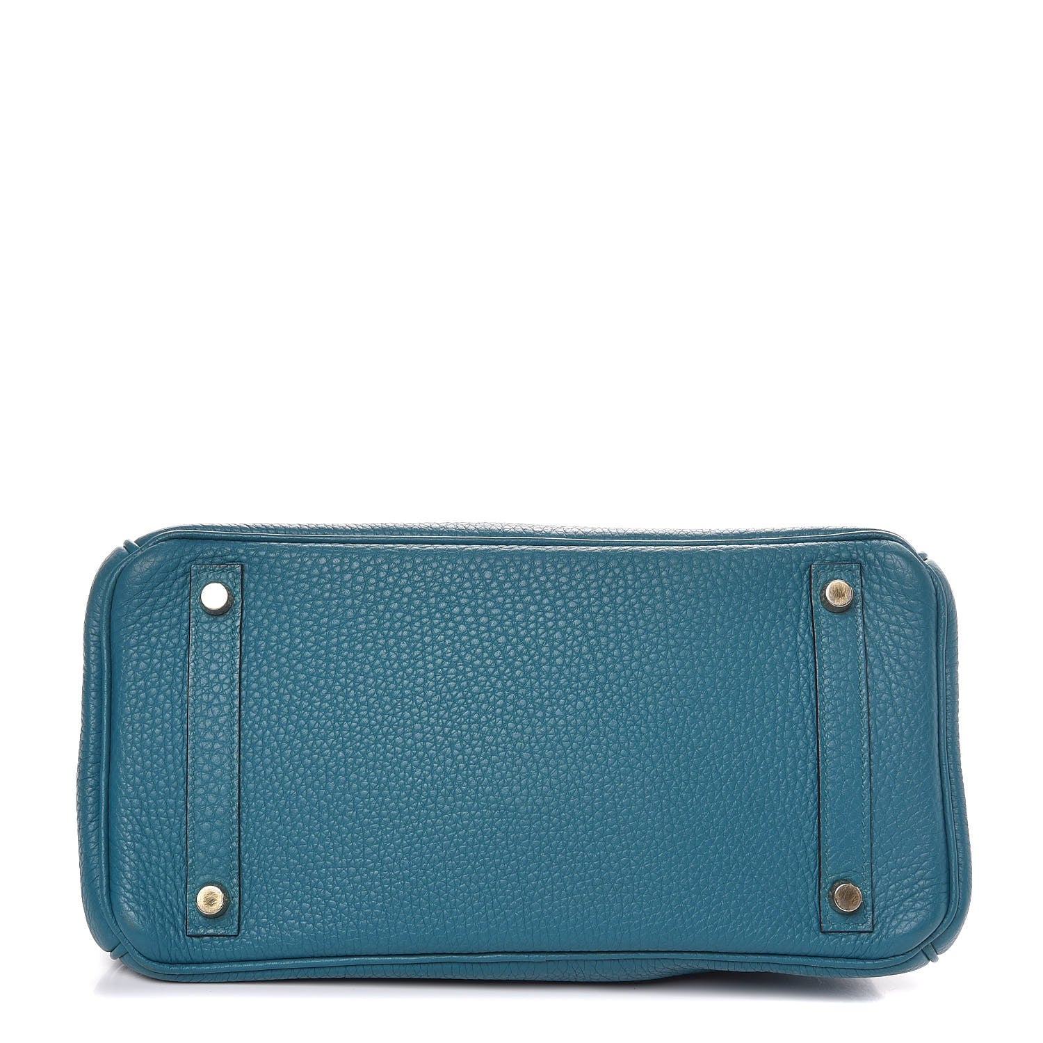 Hermes Taurillon Clemence Birkin 30 Cobalt 6 of 32