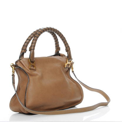 Chloe Calfskin Medium Marcie Satchel Nut 4 of 9