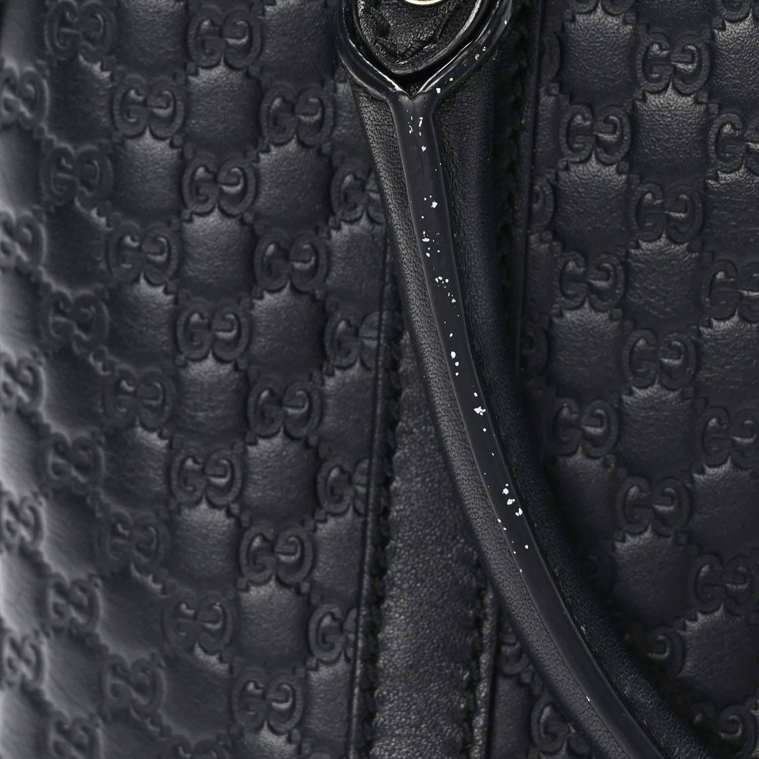 Gucci Microguccissima Mini Dome Bag Black 11 of 12