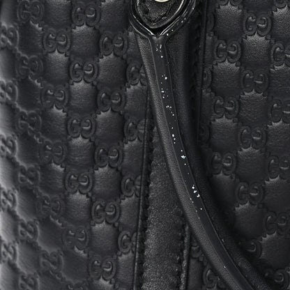 Gucci Microguccissima Mini Dome Bag Black 11 of 12