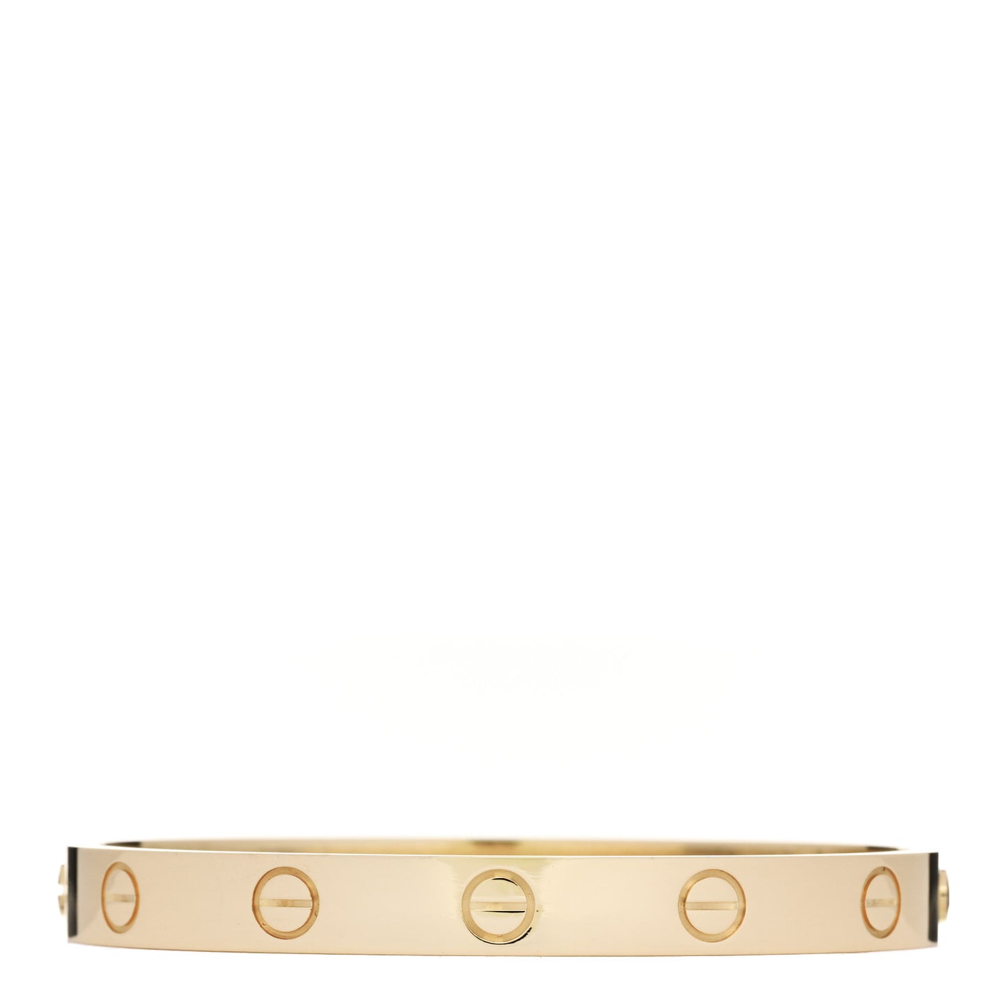 18K Yellow Gold LOVE Bracelet 15