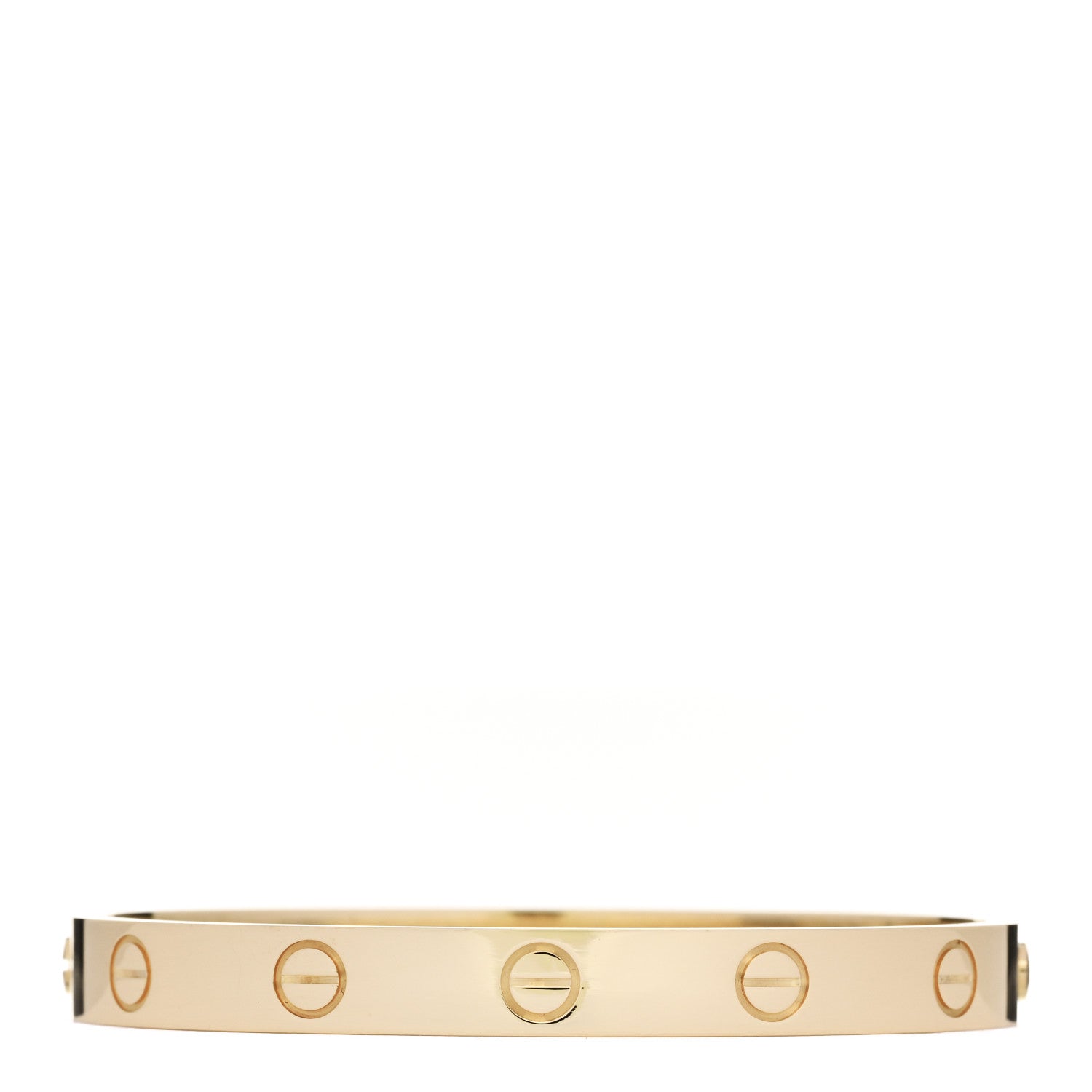 Cartier 18K Yellow Gold LOVE Bracelet 15 2 of 8