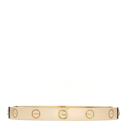 Cartier 18K Yellow Gold LOVE Bracelet 15 2 of 8