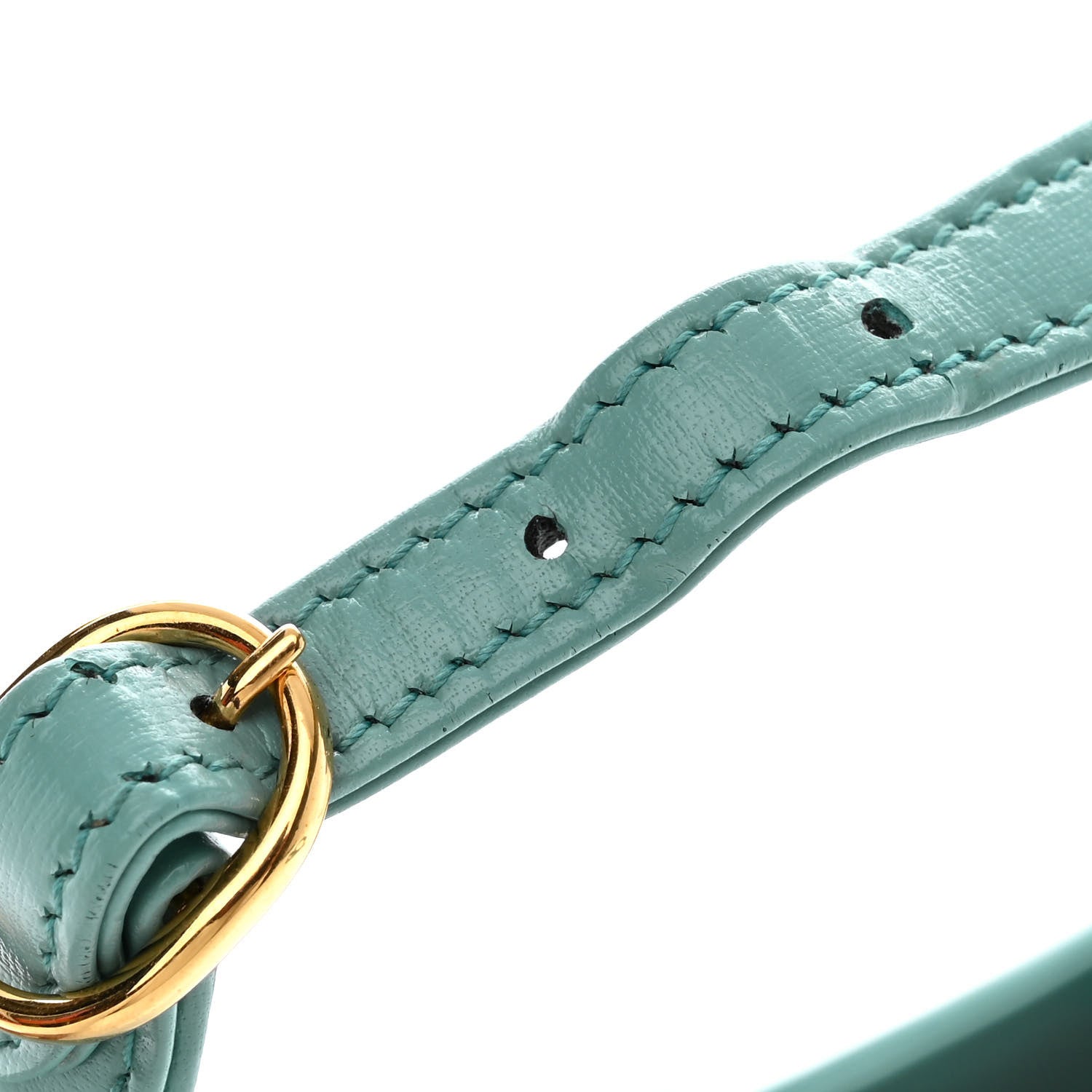 Gucci Boarded Dyana Lux Calfskin Mini Jackie 1961 Hobo Dusty Azure 12 of 14