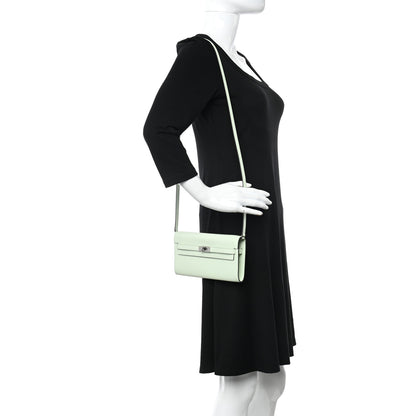 Hermes Epsom Kelly Wallet To Go Vert Fizz 2 of 11