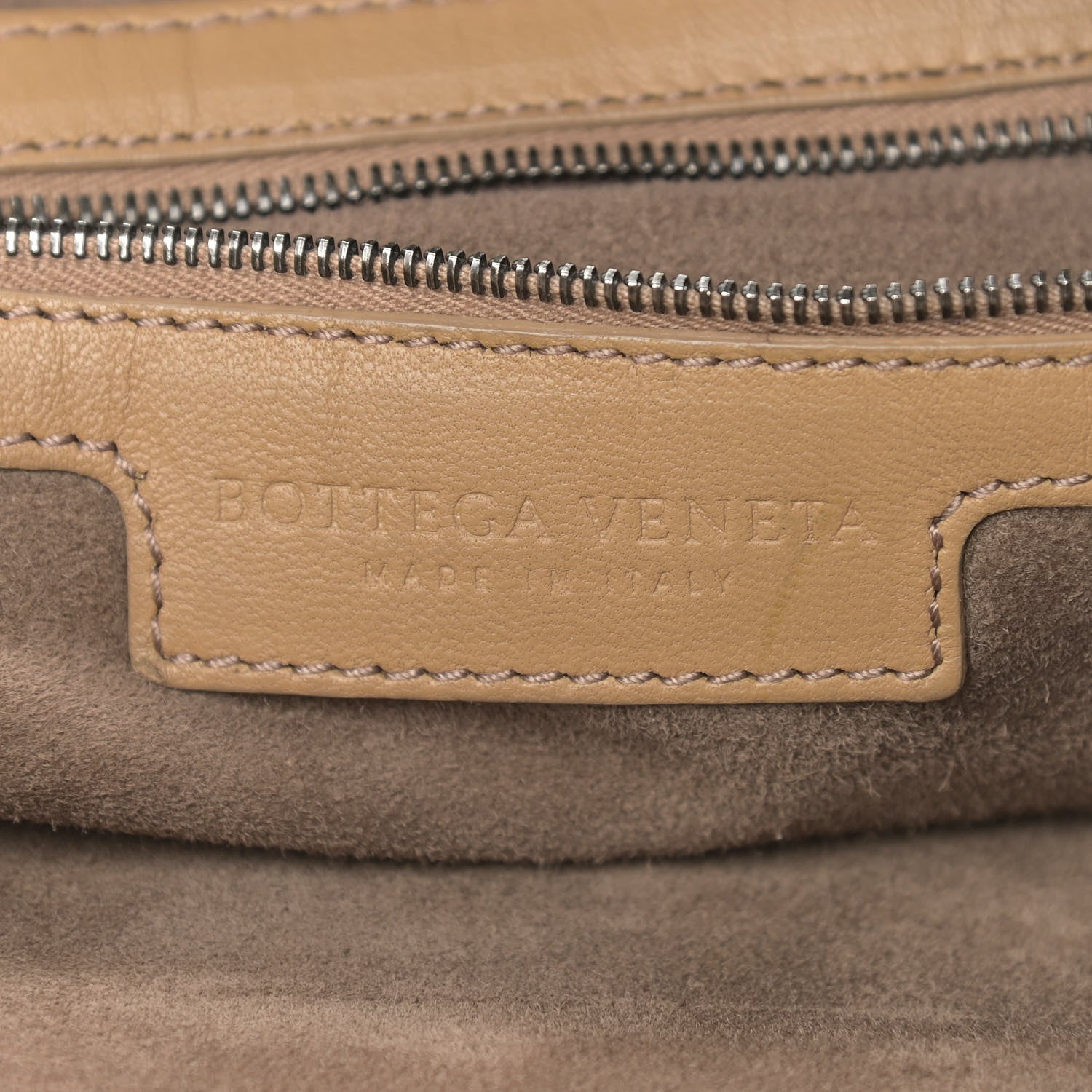 Bottega Veneta Nappa Intrecciato Large Veneta Hobo Camel 5 of 10