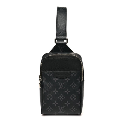 Louis Vuitton Taigarama Outdoor Slingbag Black 1 of 8