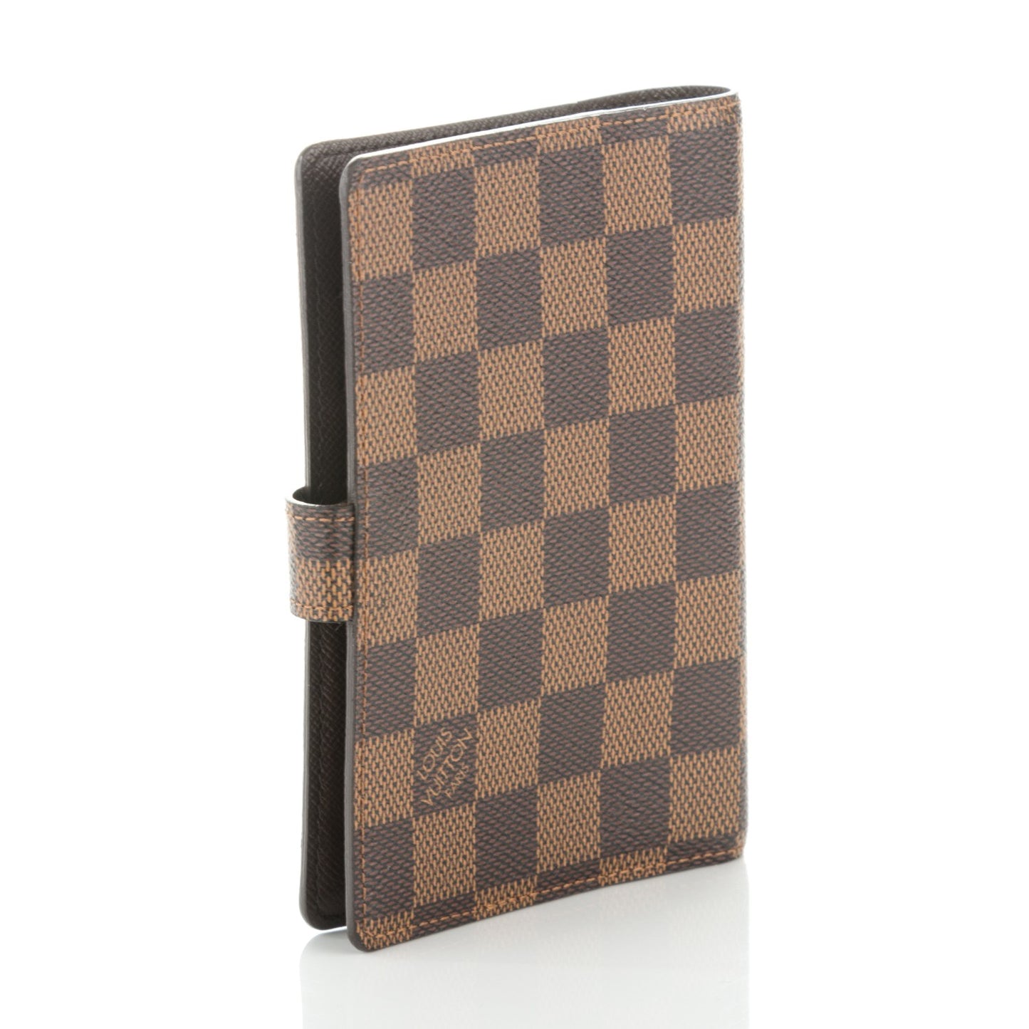 Damier Ebene Small Ring Agenda Cover