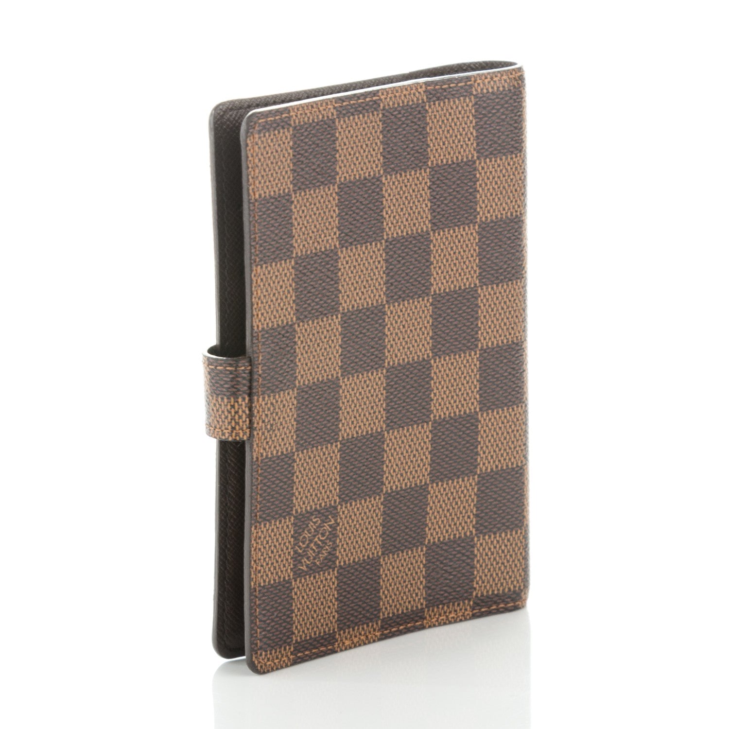 Louis Vuitton Damier Ebene Small Ring Agenda Cover 3 of 7