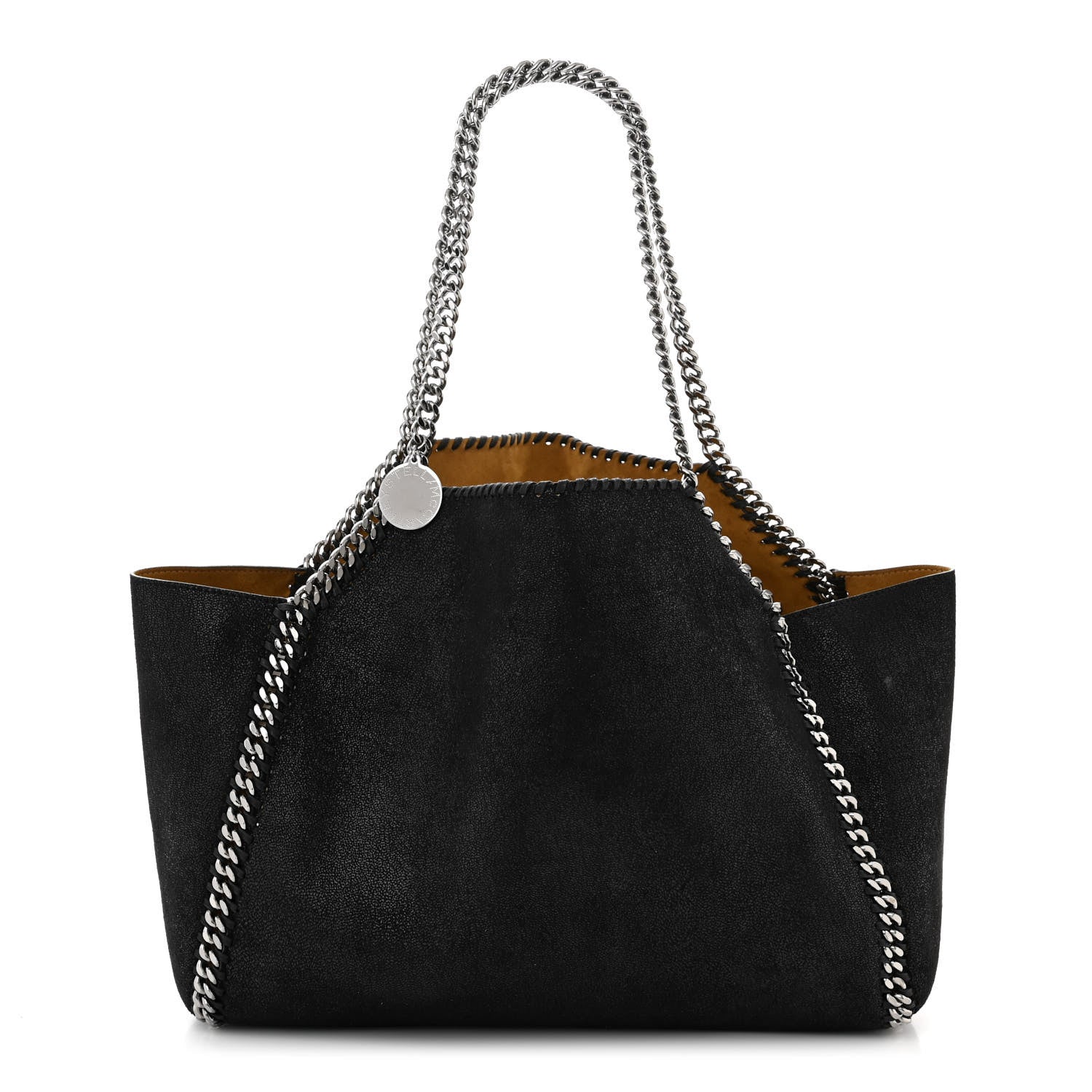 Stella McCartney Shaggy Deer Falabella Reversible Tote Black 1 of 11