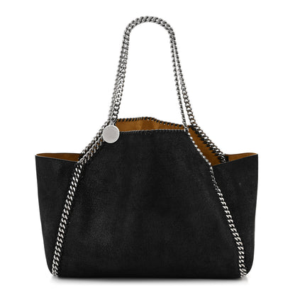 Stella McCartney Shaggy Deer Falabella Reversible Tote Black 1 of 11