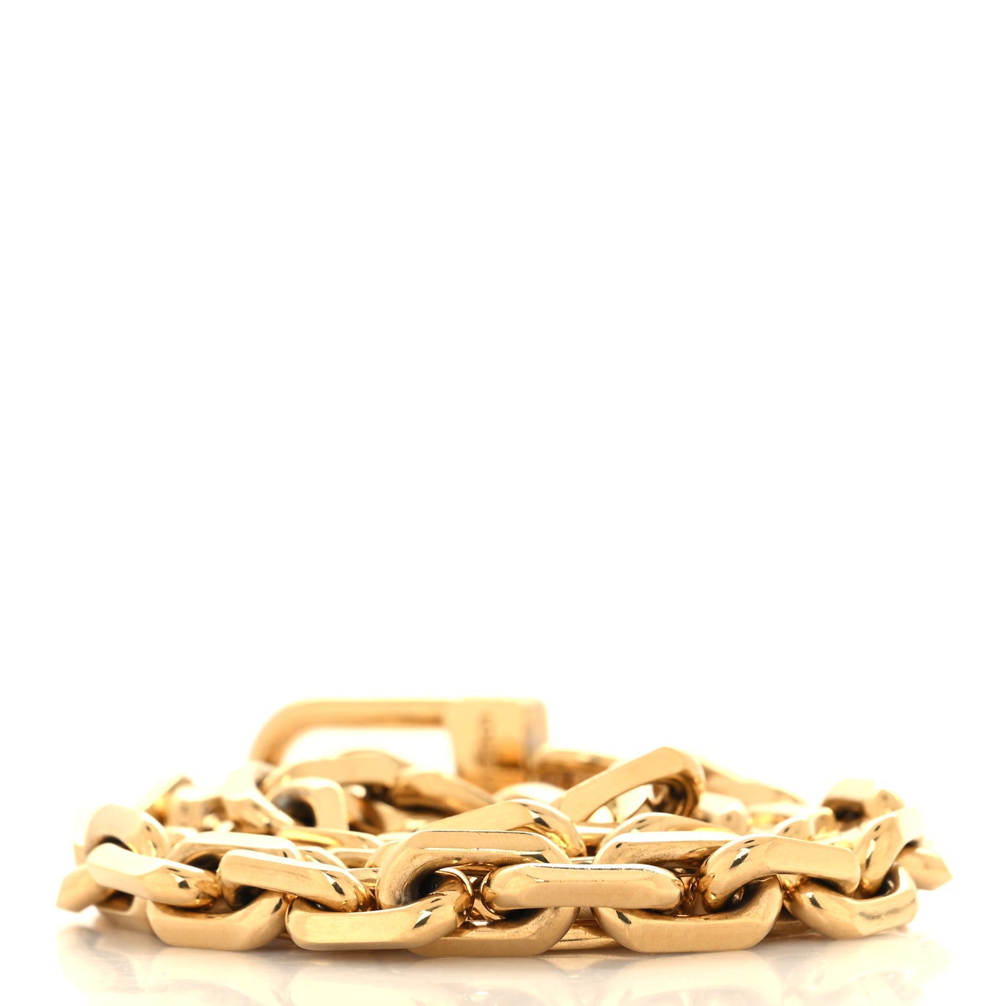 Metal Chain Strap Gold