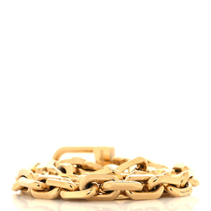 Louis Vuitton Metal Chain Strap Gold 2 of 4