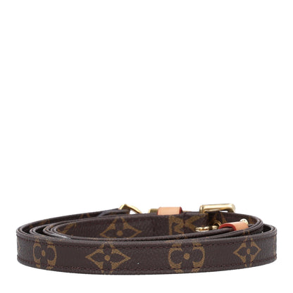 Louis Vuitton Monogram 16mm Adjustable Shoulder Strap 2 of 4