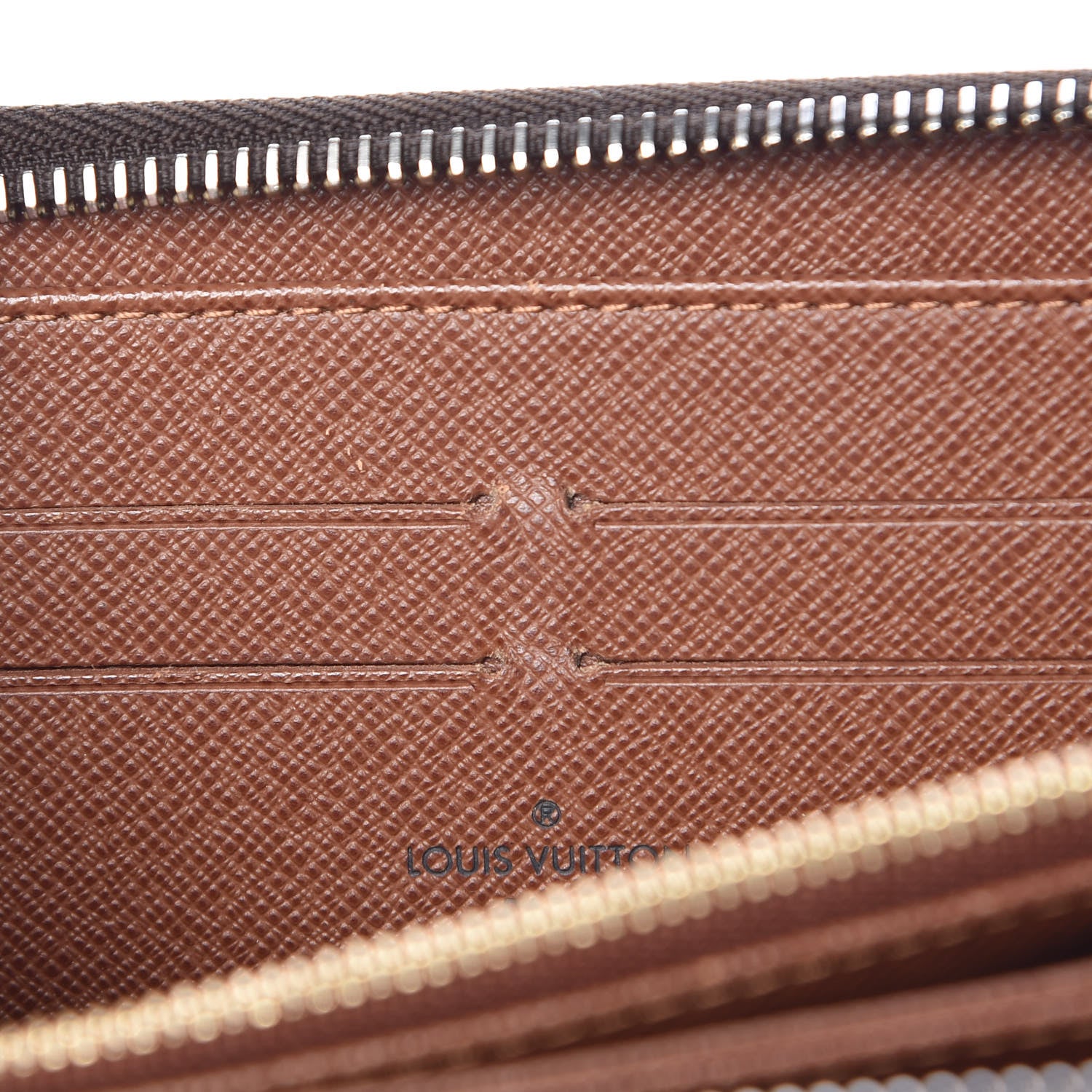 Louis Vuitton Monogram Zippy Wallet 9 of 9