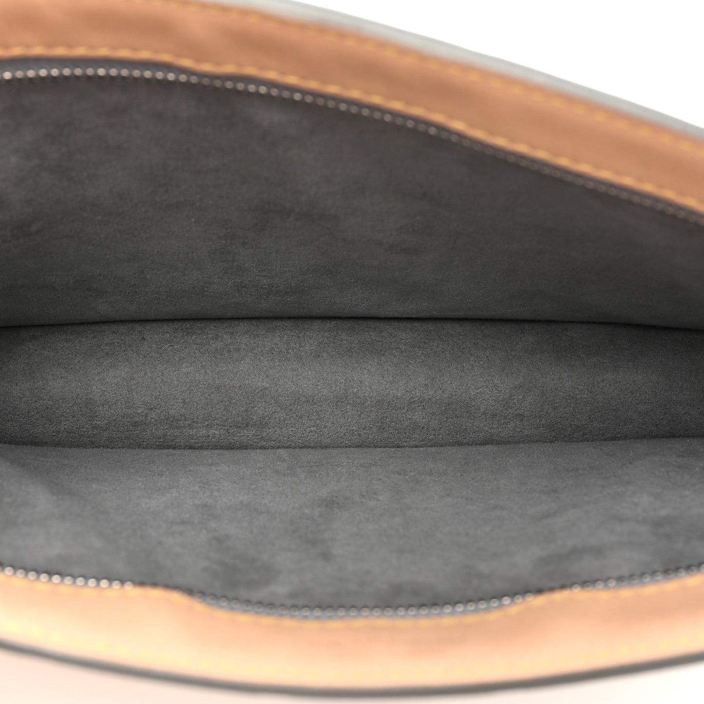 Monogram Mirror Trunk Pouch Silver