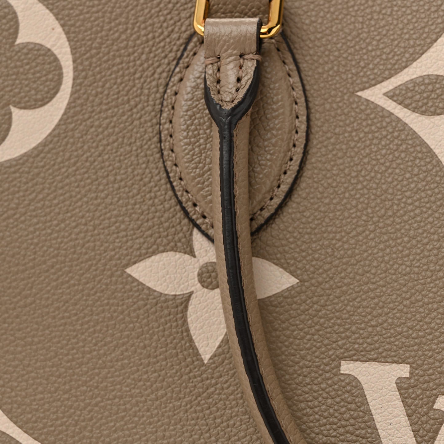 Empreinte Monogram Giant Onthego MM Tourterelle Creme
