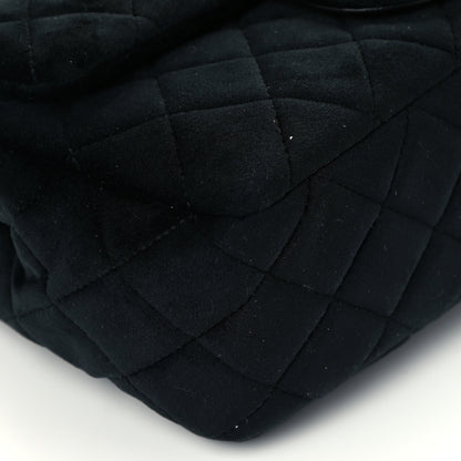 Chanel Velvet Quilted Mini Rectangular Pearl Crush Flap Black 10 of 12