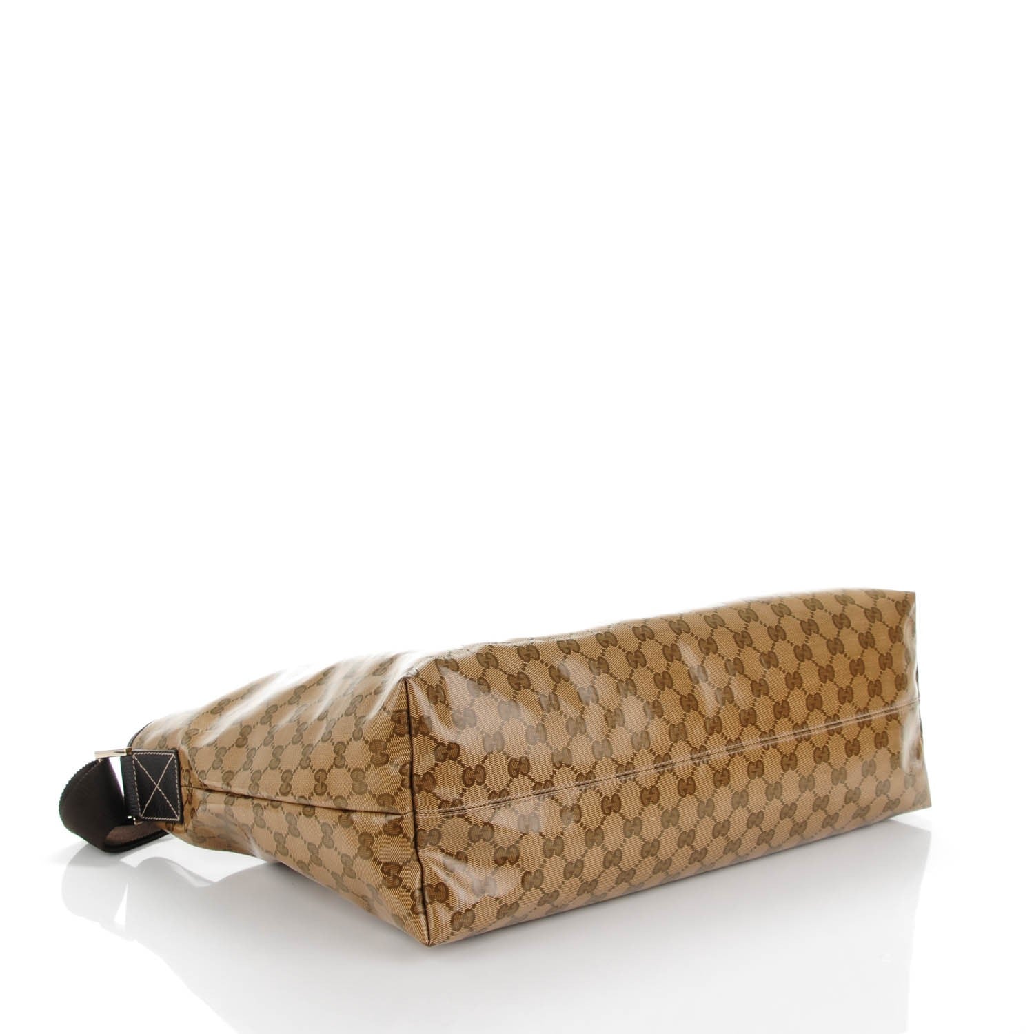 Gucci Crystal Monogram Travel Bag Brown 4 of 7