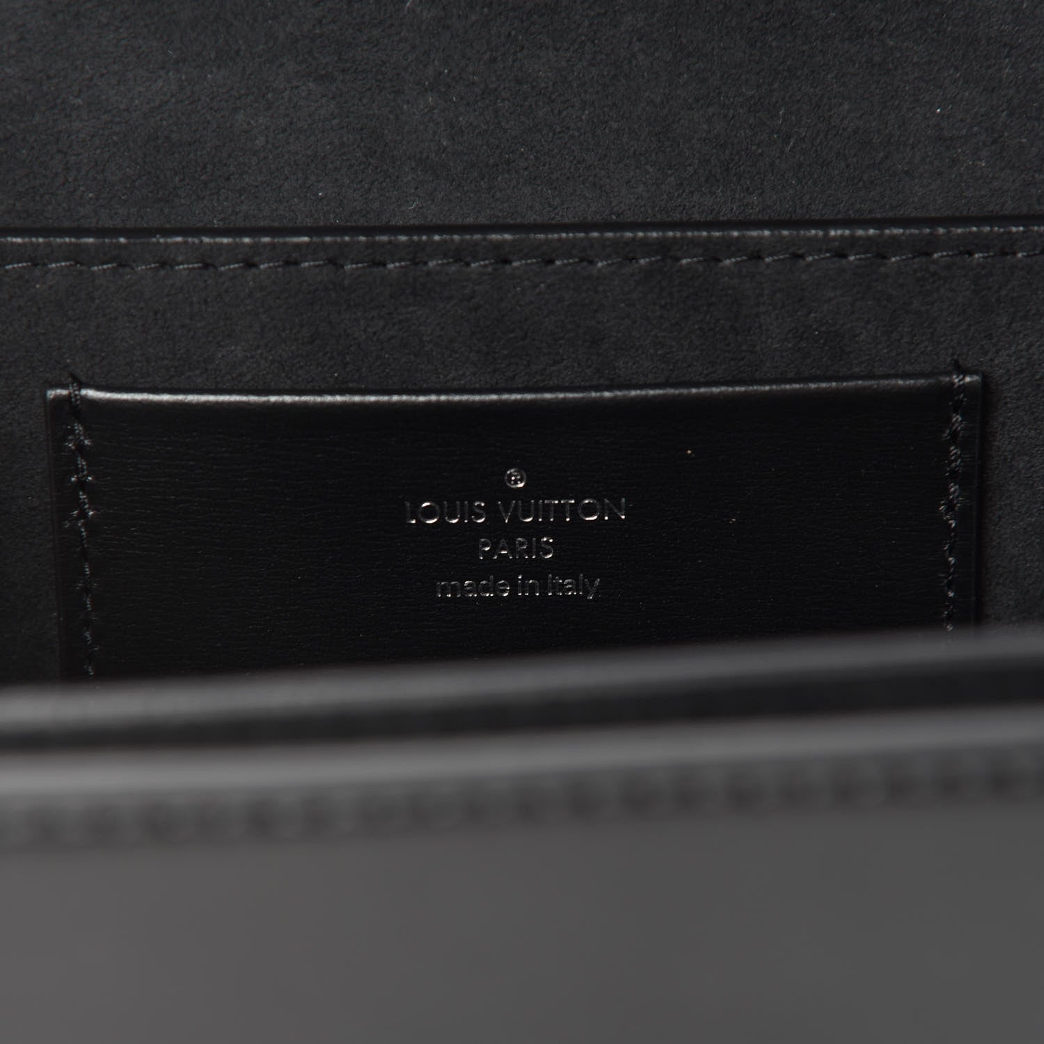 Louis Vuitton Monogram Neo Saint Cloud Black 8 of 10