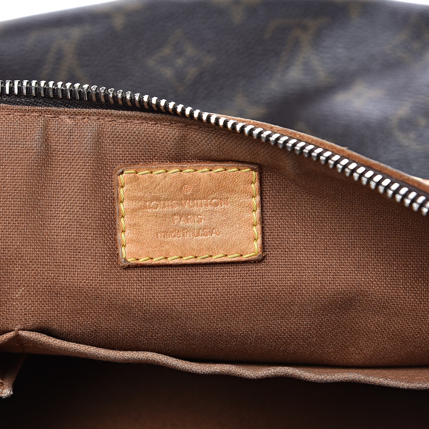 Louis Vuitton Monogram Tulum GM 5 of 18
