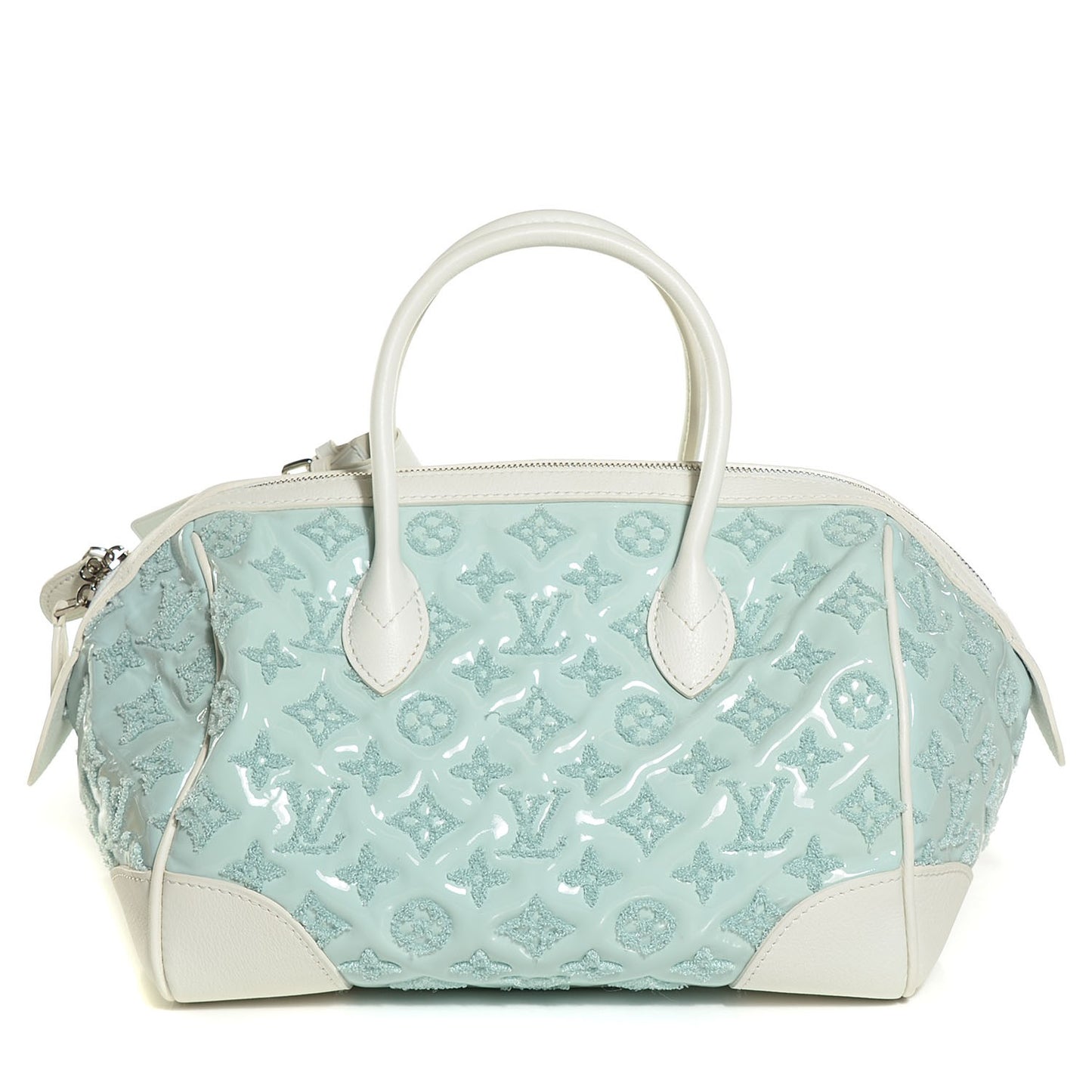 Monogram Bouclettes Speedy Round Mint