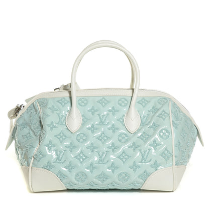 Louis Vuitton Monogram Bouclettes Speedy Round Mint 1 of 6