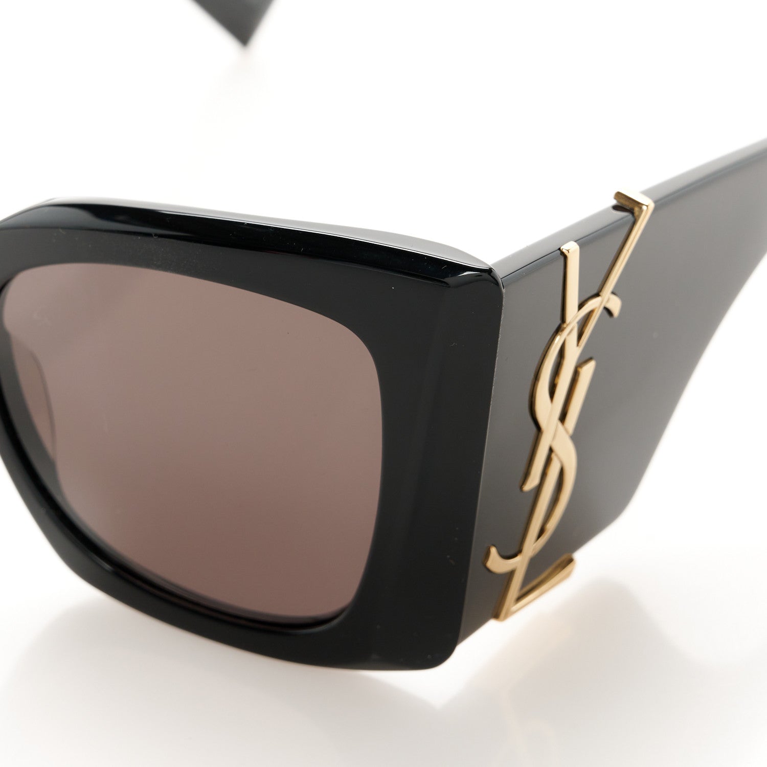Saint Laurent Acetate Blaze Sunglasses SL M119 Black 7 of 8
