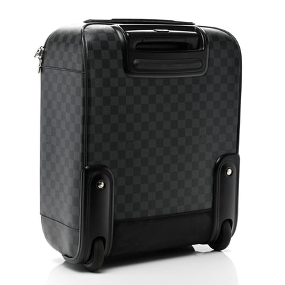 Louis Vuitton Damier Graphite Pegase 45 3 of 10
