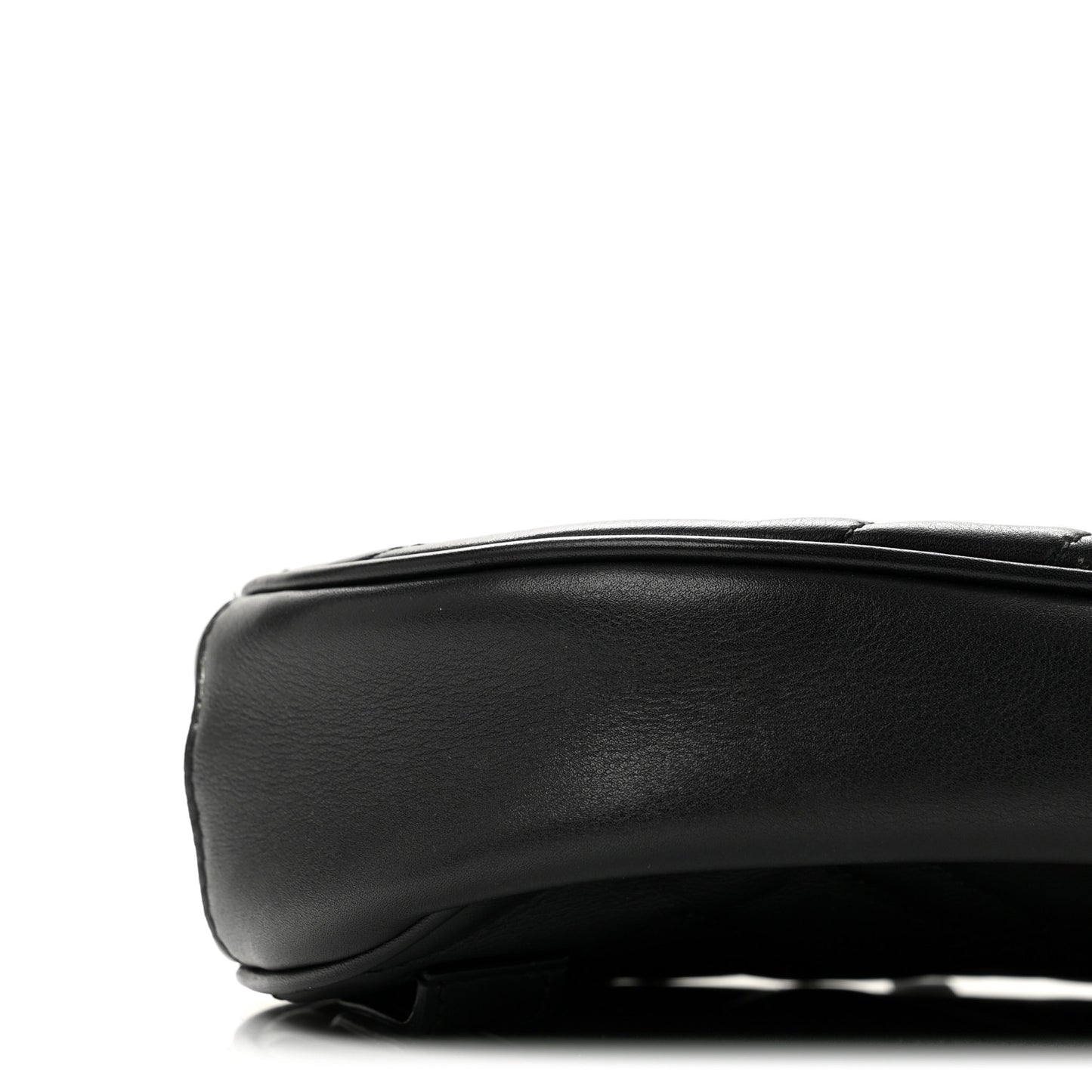 Calfskin Matelasse GG Marmont Belt Bag 85 34 Black