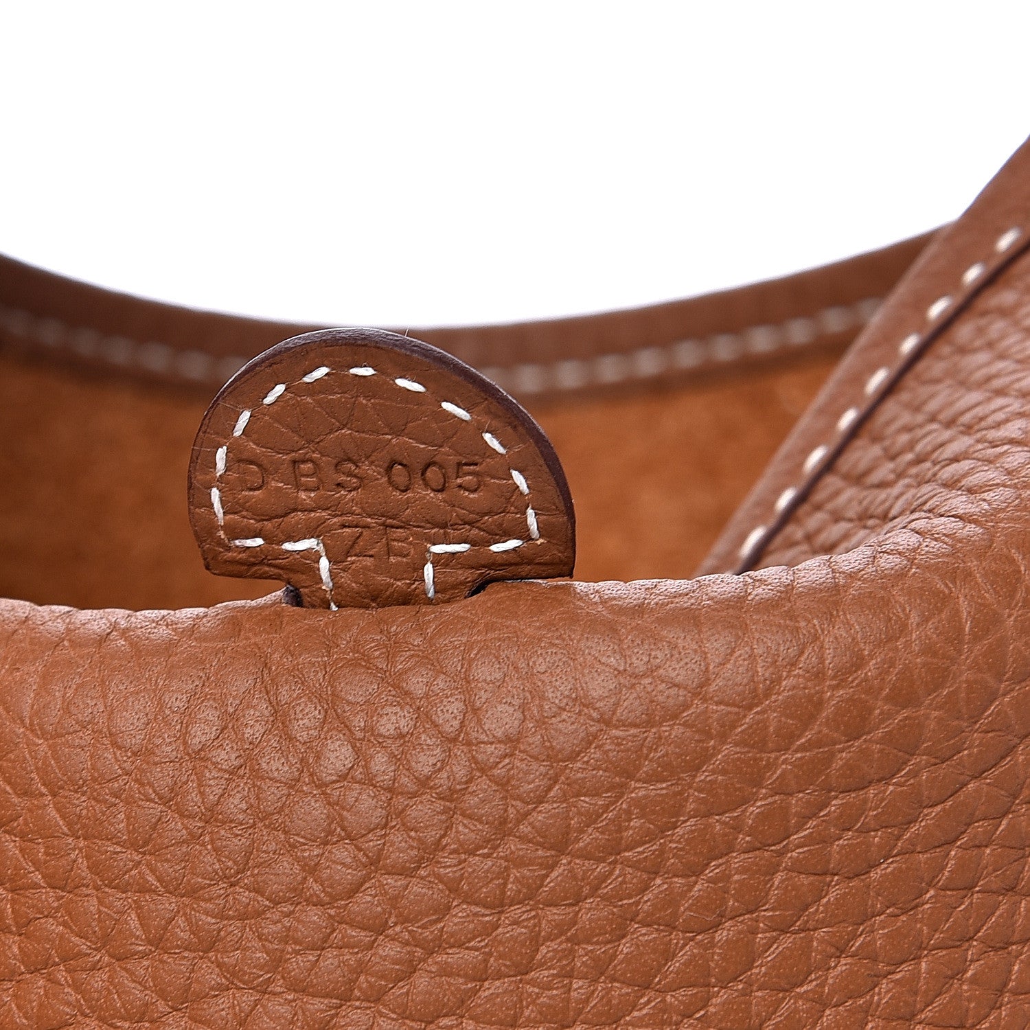 Hermes Taurillon Clemence Evelyne TPM Gold 6 of 10