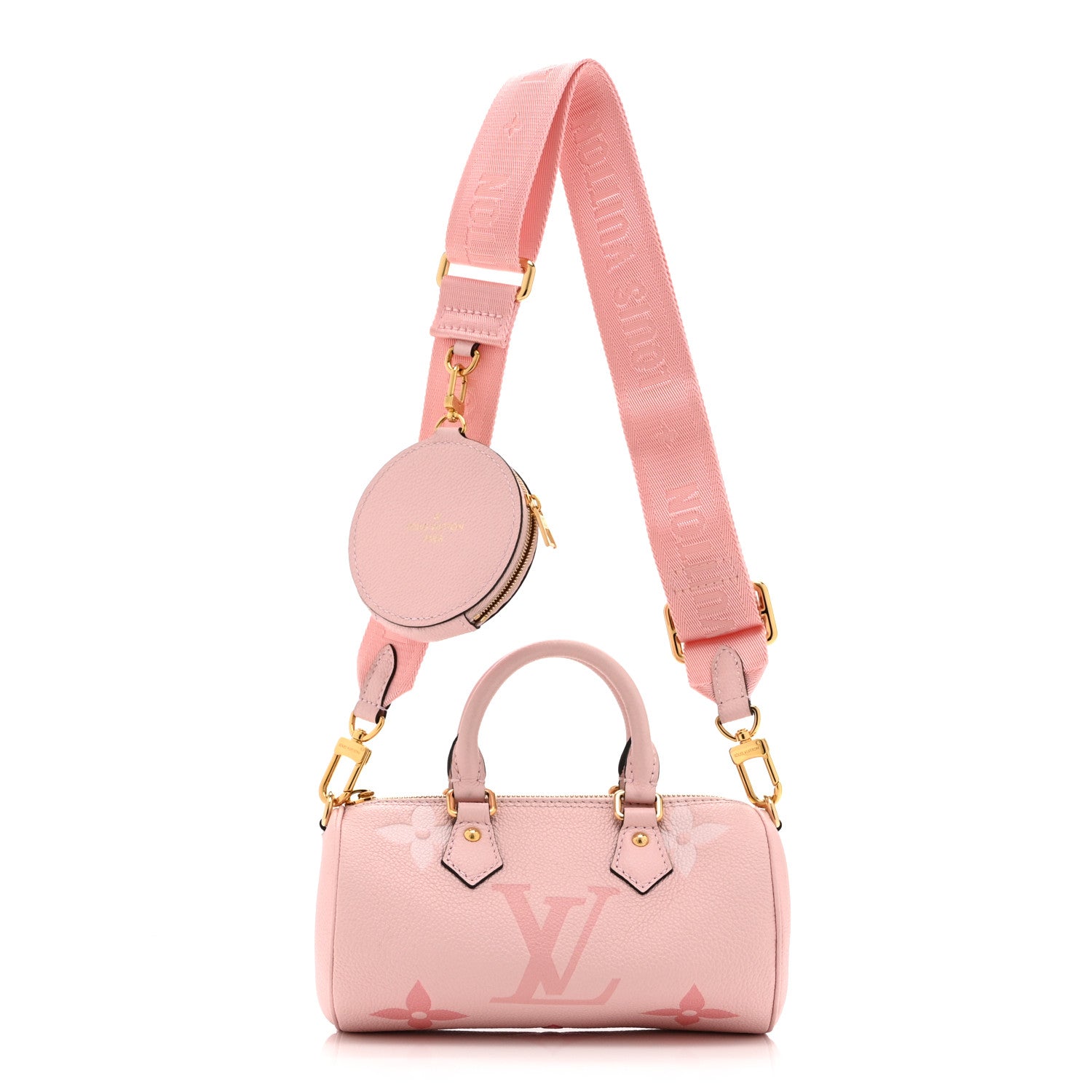 Louis Vuitton Empreinte Monogram Giant By The Pool Papillon BB Bouton De Rose 1 of 9