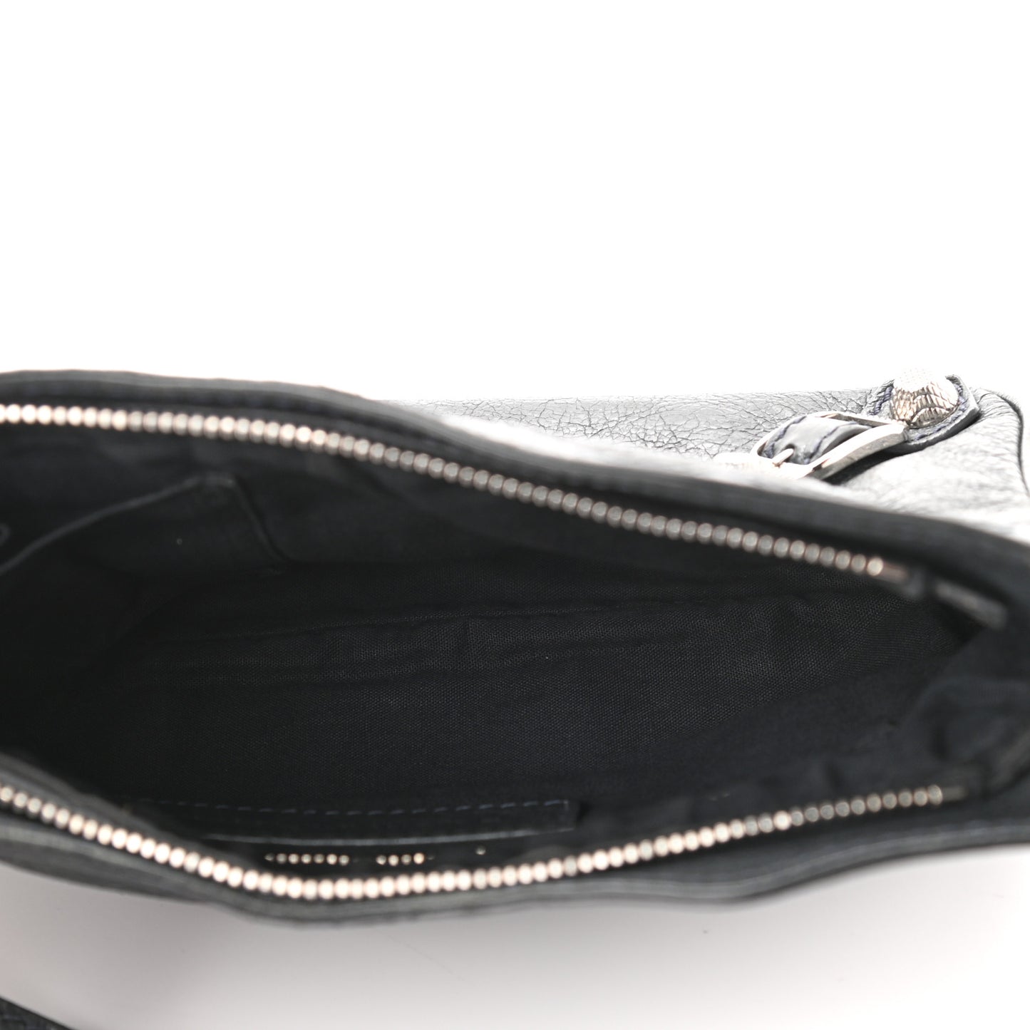 Agneau Giant 12 Silver Hardware Hip Anthracite