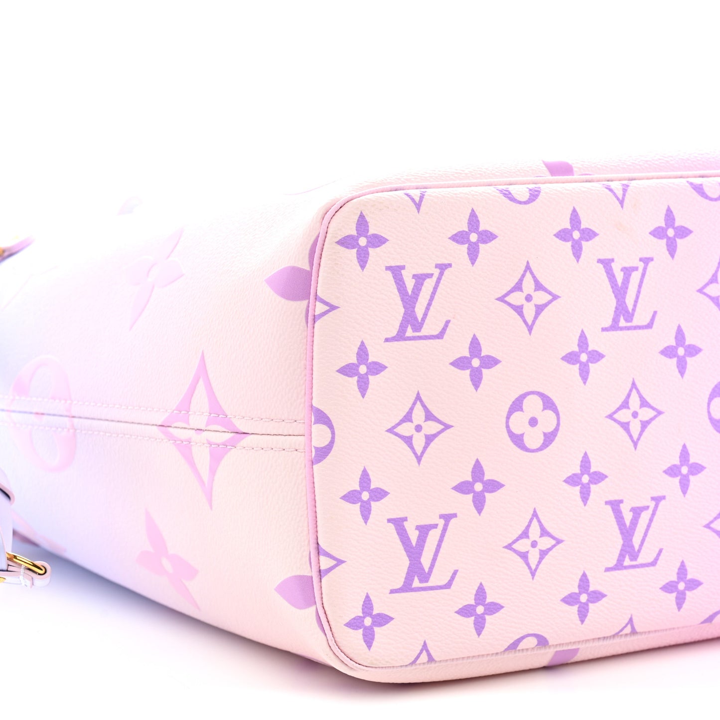 Monogram Giant Spring In The City Neverfull MM Sunrise Pastel
