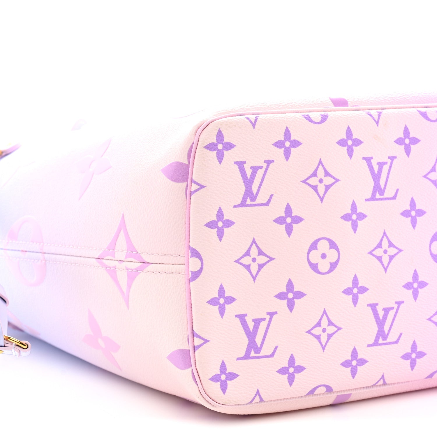 Louis Vuitton Monogram Giant Spring In The City Neverfull MM Sunrise Pastel 10 of 11